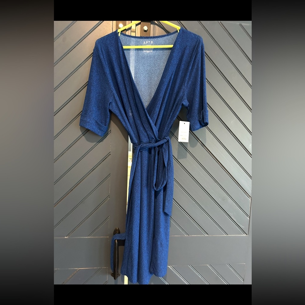Apt. 9 Printed Dress Size Large.